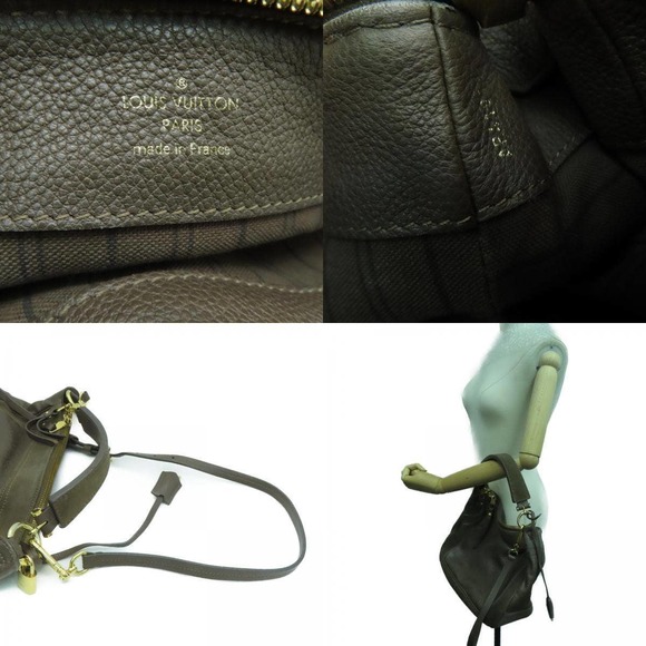 💎✨BEAUTIFUL✨💎 Louis Vuitton LV Audacieuse PM 2way Shoulder Bag Empreinte - Picture 9 of 12